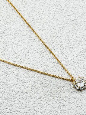 Kate Spade Crystal Inlaid Necklace